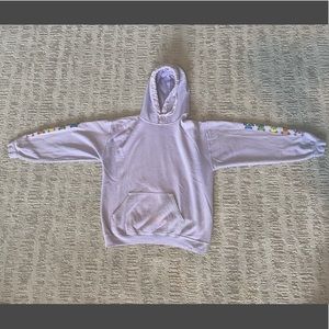 Purple grateful dead sweater